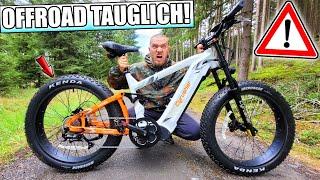 Das BESTE EBIKE was ich BISHER GETESTET HABE! - Cyrusher Ranger