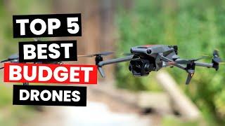 Top 5: Best Budget Drones (2024)