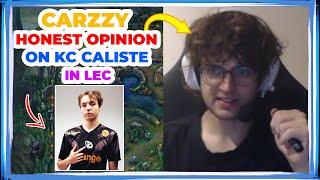 VIT Carzzy Honest Opinion on KC CALISTE 