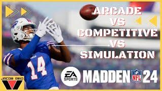 What Does Gameplay Type Change In Madden 24?