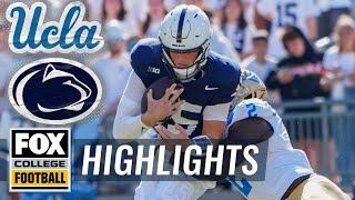 UCLA Bruins vs. No. 7 Penn State Nittany Lions Highlights | FOX College Football