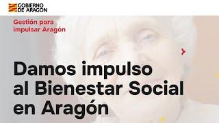 Inversión en Bienestar Social para 2024 en Aragón