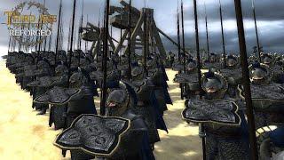 FAR HARAD, AR-PHARAZON INVADES THE SOUTH (Siege Battle) - Third Age: Total War (Reforged)