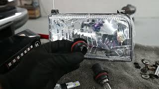 How to Install 9007 and 9004 LED Headlight Bulbs