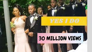 Yes I do viral wedding entrance: how I planned the wedding