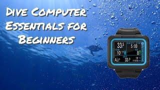 Dive Computer Essentials for Beginners