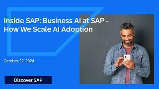 Business AI at SAP: How We Scale AI Adoption 