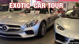 Exotic Car Dealership Tour- Park Place LTD Bellevue Washington (Part 1)