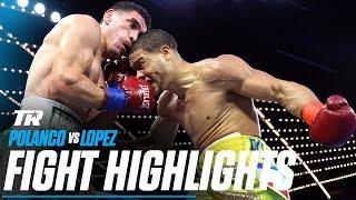 Rohan Polanco Unloads His Power On Marcelino Lopez | FIGHT HIGHLIGHTS