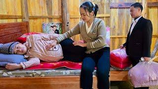 Husband Follows Wife To Visit Pregnant Woman Ly Thi Ca - What Emotions Await? | Lý Phúc An