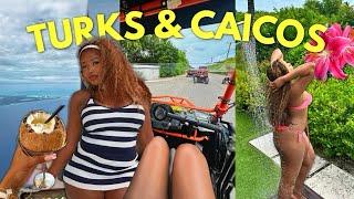 I went to Turks and Caicos & HAD A TIMEEEEEEE | COURTREEZY 2.0