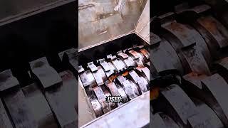 Ultimate Shredder Test Watch This Metal Filter Get Obliterated #craftsman'sedge #shredding