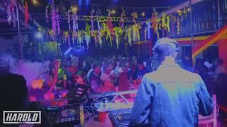 DJ HAROLD  -BEATRAVE 3  LIVE IN HOIMA UGANDA 