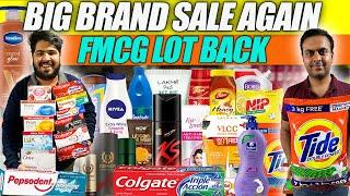 FMCG Biggest warehouse in India || upto 95% discount || 100% original products, cosmetic lot ka maal