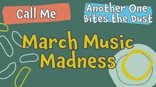 Call Me v.  Another One Bites the Dust! | Music Madness #1 [Sweet Sixteen]