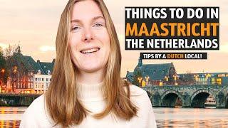 Dutch Local Tips: Best Things To DO & SEE in MAASTRICHT, The Netherlands