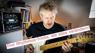 Verzauber dein Gitarrensolo - 3 Tipps!