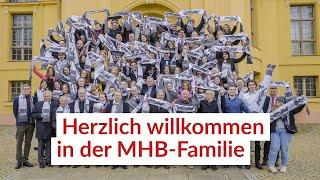 Herzlich willkommen in der MHB-Familie