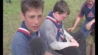 Scouts Camp - Blue Summer 2004 ◄► English mention Video