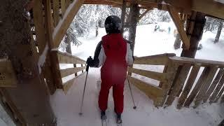 L'il Stash snow park Avoriaz