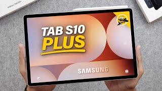 Samsung Galaxy Tab S10 PLUS - Unboxing and First Review!