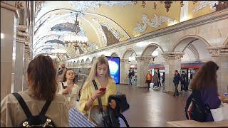 Guided Moscow Metro Tour