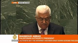 Full Speech: Mahmoud Abbas addresses the UN