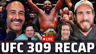  UFC 309 Recap with Ray Longo - GOAT Jon Jones + UFC Macau Picks + Aspinall or Pereira? | A&F.525