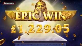 WINGS OF RA (RED TIGER) ONLINE SLOT