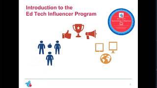 Ed Tech Influencer Recognition Program - AoP Tech