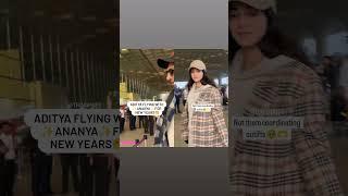 WATCH! Ananya Panday and Aditya Roy Kapoor Travelling "TOGETHER"