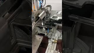 SWT25100HC for metal wire coils bundle applied in full automation robot