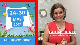 LUNAR ECLIPSE ! Accepting ! 24-30 MAY 2021 Weekly Horoscope - From Fadime Birel