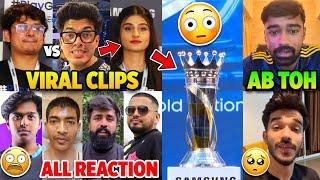 All ANGRY Reaction JONATHAN - PAYAL - MORTAL Shocking Viral Clip-Ghatak,S8ul Sid,Neyoo,Snax Gaming