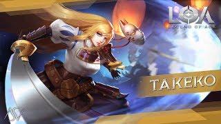 Legend of Ace (Android/iOS) - Takeko Ranked Gameplay! #2