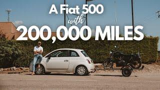 A 200,000 Mile Fiat 500