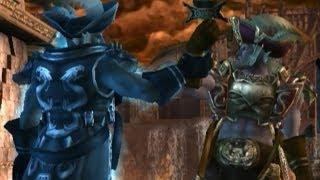 Soul Calibur III - Cervantes with Ivy's Ending