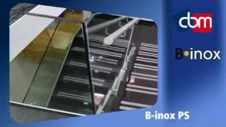 binox PS- Handrails Stainless Steel- Main courante Inoxydables