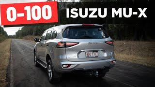 2023 Isuzu MU-X review: 0-100 & engine sound