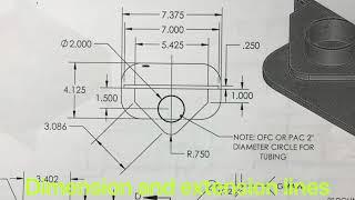 Blueprint basic lines