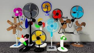 Experiment: DIY Fan Invention vs Industrial Giant