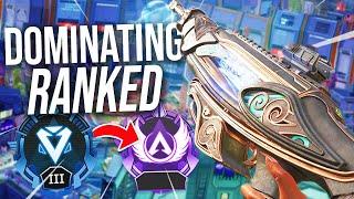 Dominating Ranked With a Sentinel... - Apex Legends Season 22