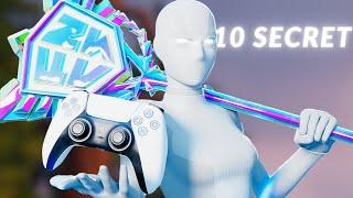 10 SECRET pour S'améliorer Instantanément sur Fortnite...