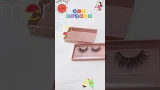 Custom eyelash pull packing box | Best Eyelash Supplier | Choose the best quality | | #Shorts