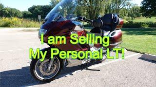 I am Selling My Mint K1200LT!