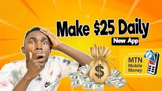 Make $25 Daily to Your Mobile Money  - Make Money whiles Sleeping