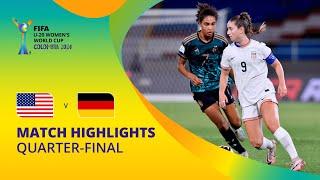 USA v Germany | FIFA U-20 Women's World Cup Colombia 2024 | Match Highlights