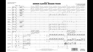 Music from Demon Slayer: Mugen Train arranged by Michael Brown