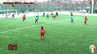 Обзор. Зимнее  первенство г.Запорожье сезон 2021-2022 металлург 2012-1 Рома 2011