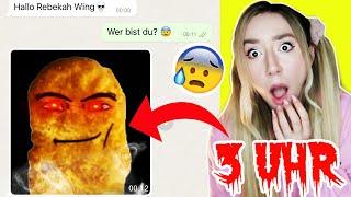 ÖFFNE niemals Gegagedigedagedago Chicken Nugget Whatsapp 24 Uhr nachts wenn diese DINGE passieren...